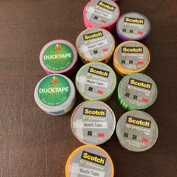 13 NWT Washi Tape for Crafting HOME - Picture 3 of 5